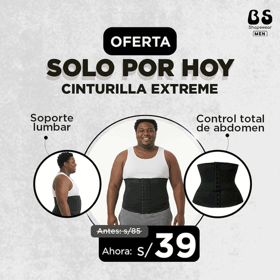 CINTURILLA FAJA PREMIUM